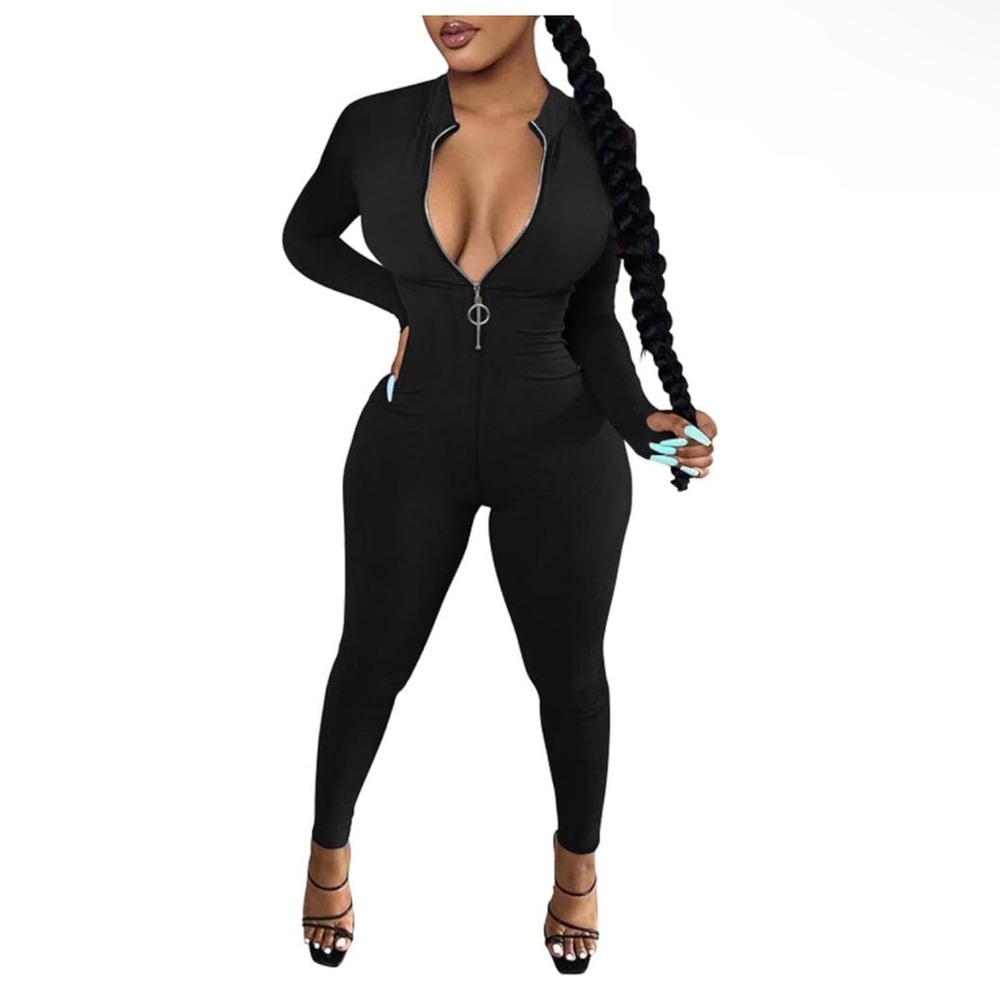 NEW Long Sleeve Bodycon Jumpsuit
